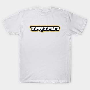 Tritan Text Yellow T-Shirt